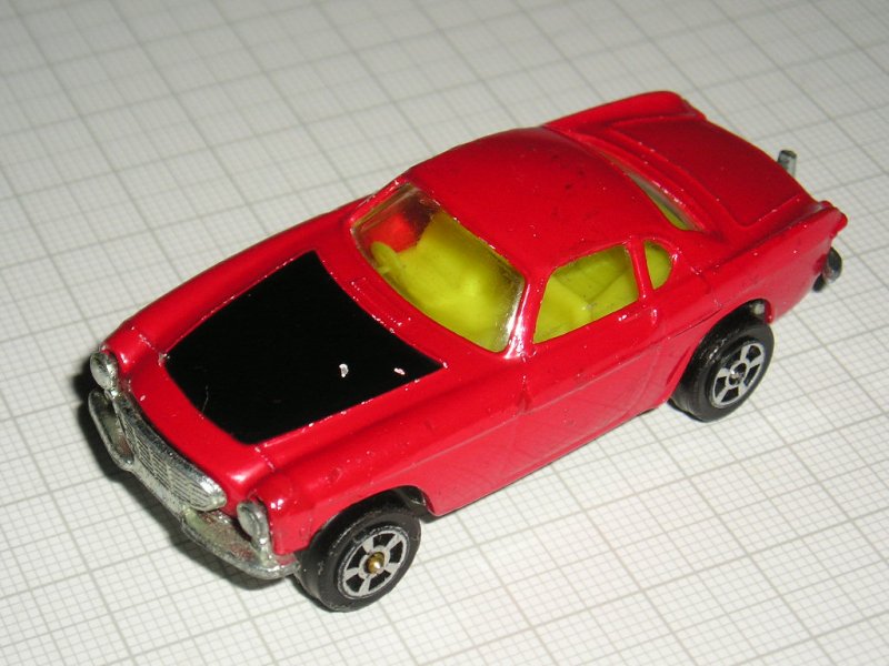 Volvo P1800 Model cars